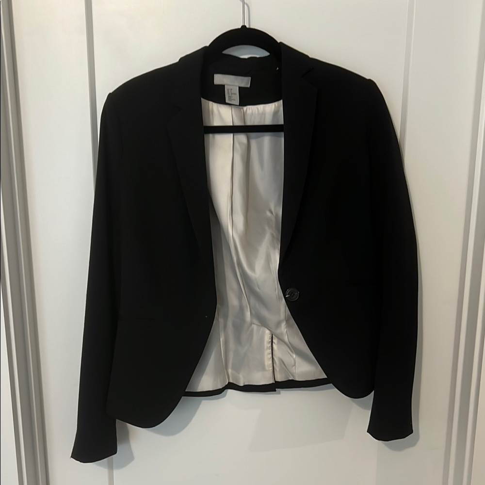Women's Black Blazer by H&M